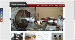 Desktop Screenshot of custompistols.com